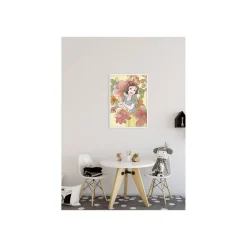 Wandbild Snow White Flowers 40x50 cm ^ Komar Best