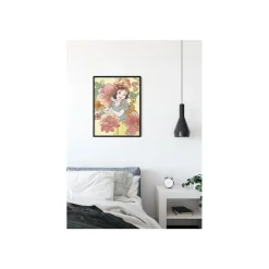 Wandbild Snow White Flowers 40x50 cm ^ Komar Best
