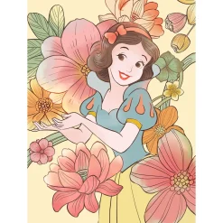 Wandbild Snow White Flowers 40x50 cm ^ Komar Best