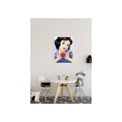 Wandbild Snow White Portrait 50x70 cm ^ Komar New