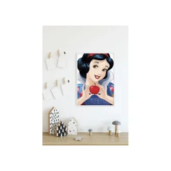 Wandbild Snow White Portrait 50x70 cm ^ Komar New