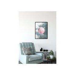 Wandbild Solum Aqua 50x70 cm ^ Komar Best