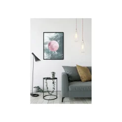 Wandbild Solum Aqua 50x70 cm ^ Komar Best