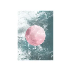 Wandbild Solum Aqua 50x70 cm ^ Komar Best