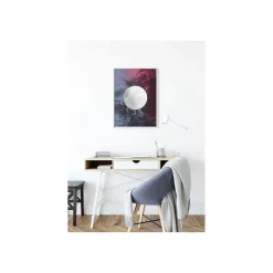 Wandbild Solum Luna 50x70 cm ^ Komar