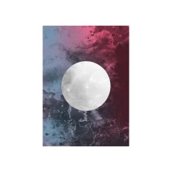 Wandbild Solum Luna 50x70 cm ^ Komar
