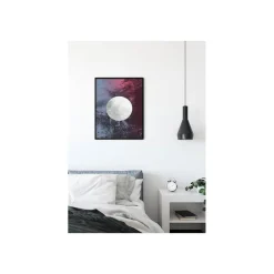 Wandbild Solum Luna 50x70 cm ^ Komar