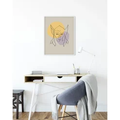 Wandbild Soulful Sanctuary Thor Head 50x70 cm ^ Komar New