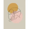 Wandbild Soulful Sanctuary Iron Man Head 50x70 cm ^ Komar Outlet