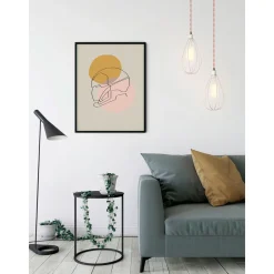 Wandbild Soulful Sanctuary Iron Man Head 50x70 cm ^ Komar Outlet