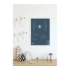 Wandbild Star Wars Blueprint Sith TIE-Fighter 50x70 cm ^ Komar Outlet