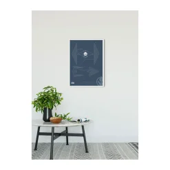 Wandbild Star Wars Blueprint Sith TIE-Fighter 50x70 cm ^ Komar Outlet