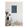 Wandbild Star Wars Blueprint X-Wing 50x70 cm ^ Komar Best