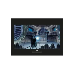 Wandbild Star Wars Classic Vader Luke Throneroom 70x50 cm ^ Komar Outlet