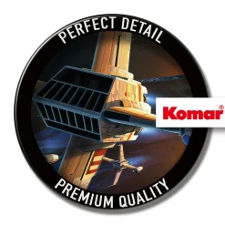 Wandbild Star Wars Classic Endor Orbit War 50x40 cm ^ Komar Sale
