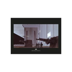 Wandbild Star Wars Classic Death Star Hangar 70x50 cm ^ Komar Hot