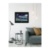 Wandbild Star Wars Classic Falcon Hangar 70x50 cm ^ Komar Best