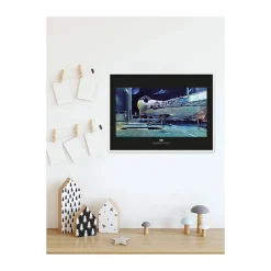 Wandbild Star Wars Classic Falcon Hangar 70x50 cm ^ Komar Best