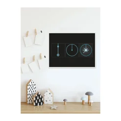 Wandbild Star Wars Classic How to Destroy a Deathstar 70x50 cm ^ Komar Best