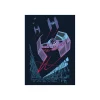 Wandbild Star Wars Classic Vector TIE-Fighter 50x70 cm ^ Komar Best