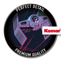 Wandbild Star Wars Classic Vector TIE-Fighter 50x70 cm ^ Komar Best