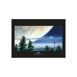 Wandbild Star Wars Classic Yavin Lookout 70x50 cm ^ Komar Clearance