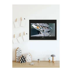 Wandbild Star Wars Classic X-Wing vs TIE-Fighter 70x50 cm ^ Komar Discount