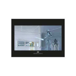 Wandbild Star Wars Classic Stormtrooper Hallway 70x50 cm ^ Komar Online