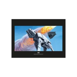 Wandbild Star Wars Classic Hoth Battle AT-AT 70x50 cm ^ Komar Best