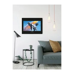 Wandbild Star Wars Classic Hoth Battle AT-AT 70x50 cm ^ Komar Best