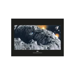 Wandbild Star Wars Classic Asteroid 70x50 cm ^ Komar Online