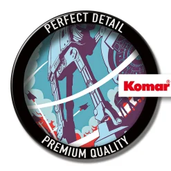 Wandbild Star Wars Classic Vector Hoth 50x70 cm ^ Komar