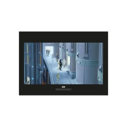 Wandbild Star Wars Classic Prison Elevator 70x50 cm ^ Komar Outlet