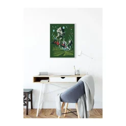 Wandbild Star Wars Classic Vector Endor 50x70 cm ^ Komar