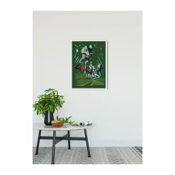 Wandbild Star Wars Classic Vector Endor 50x70 cm ^ Komar