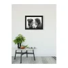 Wandbild Star Wars Classic Leia Han Love 70x50 cm ^ Komar Outlet