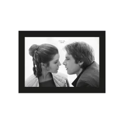 Wandbild Star Wars Classic Leia Han Love 70x50 cm ^ Komar Outlet