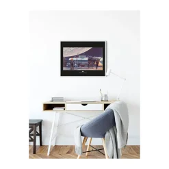 Wandbild Star Wars Classic Yavin Hangar 70x50 cm ^ Komar Sale
