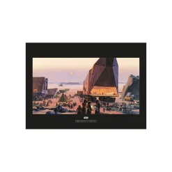 Wandbild Star Wars Classic Java Market 70x50 cm ^ Komar Hot