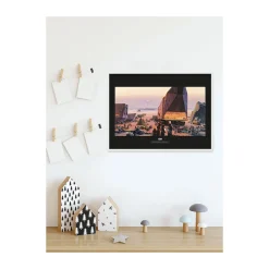 Wandbild Star Wars Classic Java Market 70x50 cm ^ Komar Hot