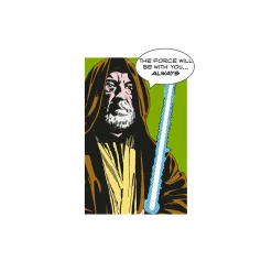 Wandbild Star Wars Classic Comic Quote Obi Wan 50x70 cm ^ Komar Outlet
