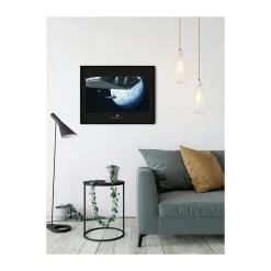 Wandbild Star Wars Classic Hoth Orbit 70x50 cm ^ Komar Outlet