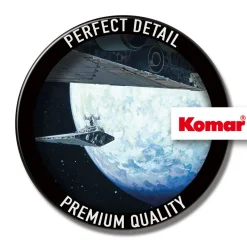 Wandbild Star Wars Classic Hoth Orbit 70x50 cm ^ Komar Outlet