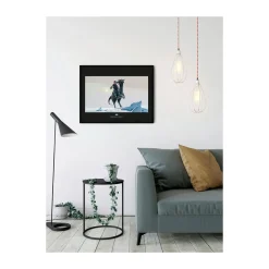 Wandbild Star Wars Classic Hoth Tauntaun 70x50 cm ^ Komar Sale