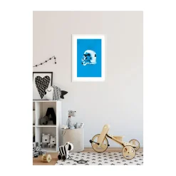 Wandbild Star Wars Classic Helmets Stormtrooper 50x70 cm ^ Komar Hot
