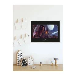 Wandbild Star Wars Classic TIE-Fighter Pilot 70x50 cm ^ Komar Best