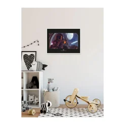 Wandbild Star Wars Classic TIE-Fighter Pilot 70x50 cm ^ Komar Best