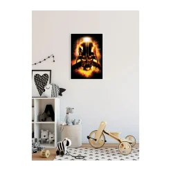 Wandbild Star Wars Classic Vader Head 50x70 cm ^ Komar Online