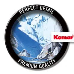 Wandbild Star Wars Classic Hoth Battle Snowspeeder 70x50 cm ^ Komar Outlet