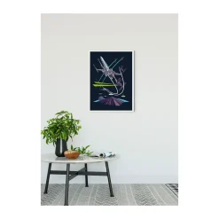 Wandbild Star Wars Classic Vector X-Wing 50x70 cm ^ Komar Best